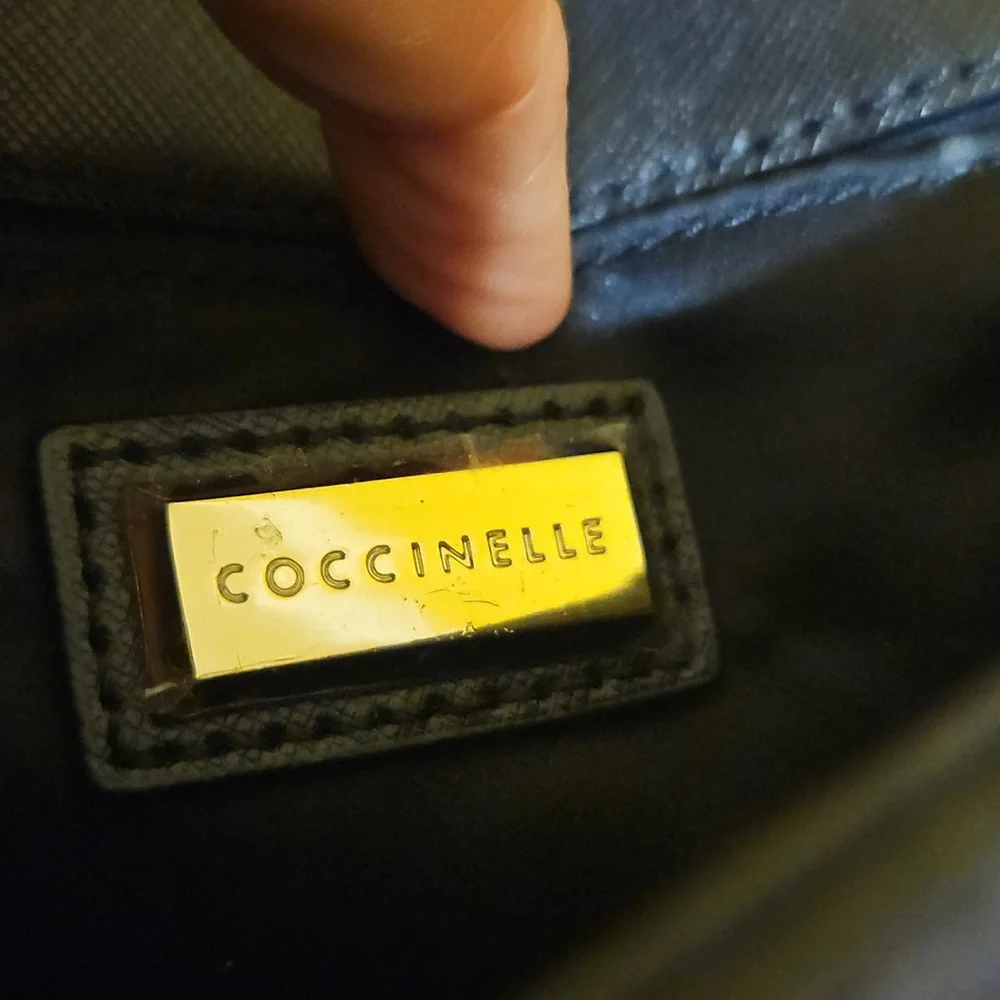 Coccinelle Handbag, Vintage Purse, Coccinelle Crossbody Handbag - Picture 6 of 6